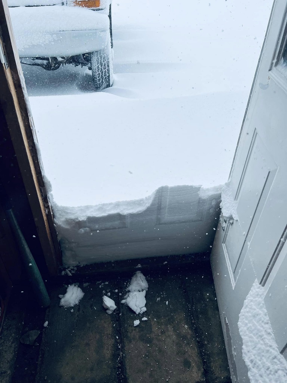 VIDEO What Weyburn and area looks like in winter storm portals